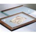 Szklana podkładka na biurko 'Top Frame' 1062N