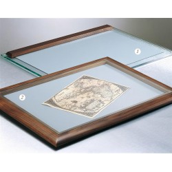 Szklana podkładka na biurko 'Full Frame' 1083N 